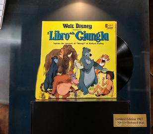 Raro vinile il libro della giungla 🎗