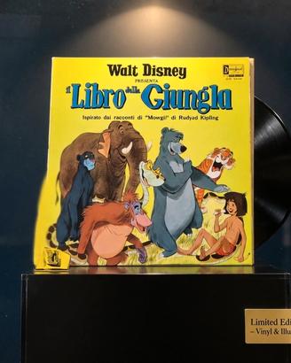Raro vinile il libro della giungla 🎗