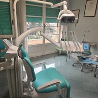 Riunito odontoiatrico Stern Weber+ accessori