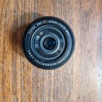 Fujifilm XF 27mm f/2.8 R WR