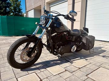 Harley Davidson Dyna Street Bob FXDB ABS MY2013