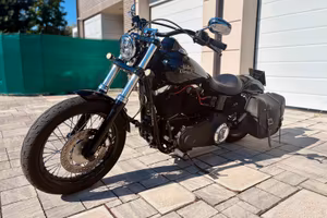 Harley Davidson Dyna Street Bob FXDB ABS MY2013