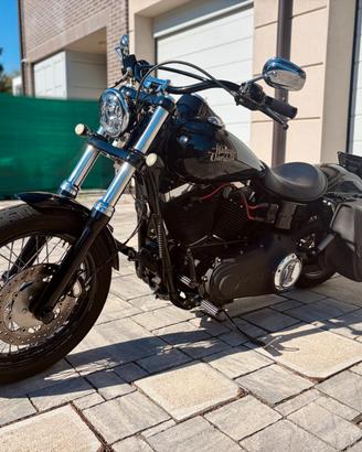 Harley Davidson Dyna Street Bob FXDB ABS MY2013