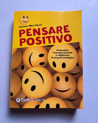 Libro Pensare Positivo Giunti Demetra