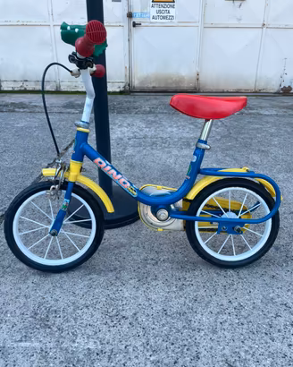 Bicicletta a spinta