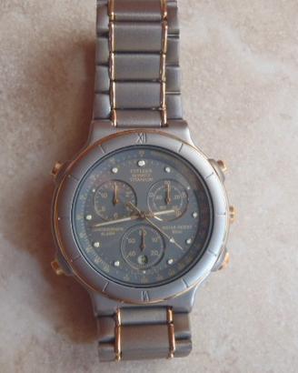 Orologio cronografo Citizen Titanium