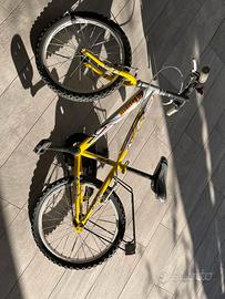 Bici per bambino misura 20.