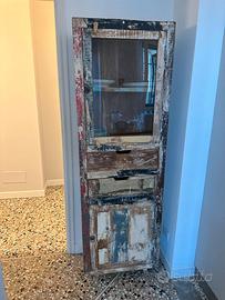 Mobile da salotto in stile vintage