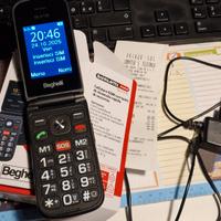 Cellulare Beghelli Salvavita SLV15 - Nuovo