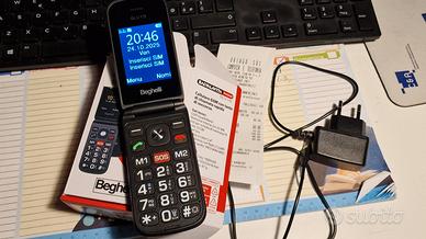 Cellulare Beghelli Salvavita SLV15 - Nuovo