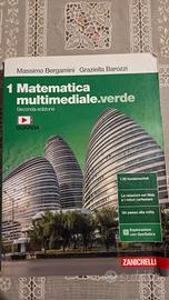 Matematica Multimediale Verde 1 ISBN 9788808757173