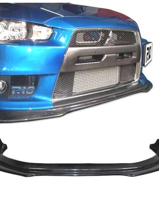 SPOILER ANTERIORE CARBONIO MITSUBISHI EVO X 08-11