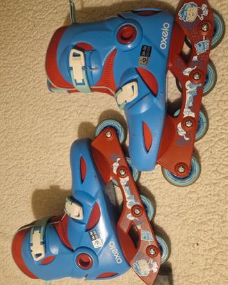 Pattini in Linea Oxelo Bambino (rollerblade)