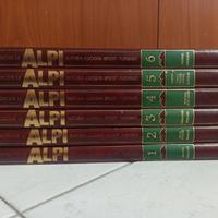Enciclopedie "Conoscere le ALPI" De Agostini