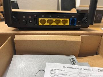 Modem router Asus DSL-N14U