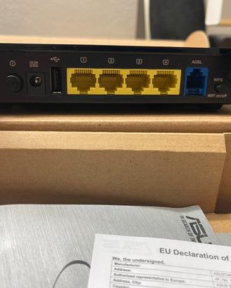 Modem router Asus DSL-N14U