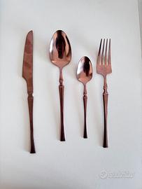 Nuovi 30 pezzi posate acciaio