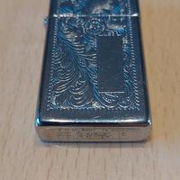 accendino zippo decorato