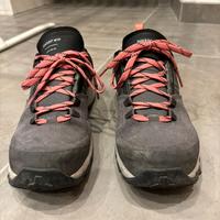 Scarpe da trekking donna MH500 LOW grigie