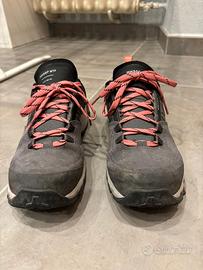 Scarpe da trekking donna MH500 LOW grigie