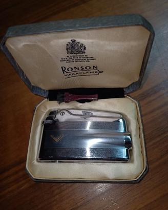 Accendino Ronson Varaflame Vintage