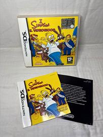 Custodia I Simpson il videogioco Nintendo DS
