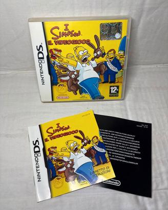 Custodia I Simpson il videogioco Nintendo DS