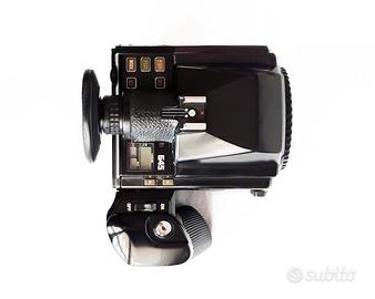 Pentax 645 corpo e 120 filmback. 
