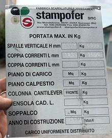 Scaffalatura per Logistica magazzino