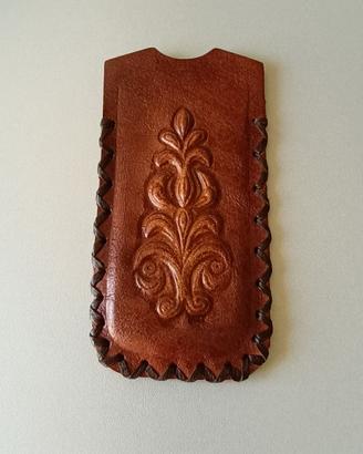 Custodia occhiali cuoio handmade Bulgaria