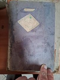 Libro antico  del 1873 La divina Commedia