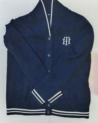Cardigan Tommy Hilfiger  Varsity Vintage Taglia M 