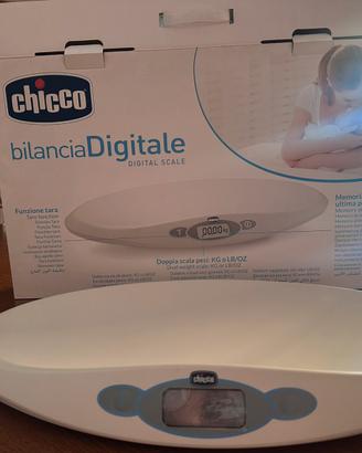 Bilancia digitale Chicco pesabambini