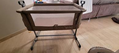 culla kinderkraft next to me