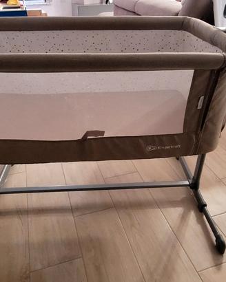 culla kinderkraft next to me