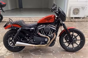 Harley Davidson Sportster 883 Iron