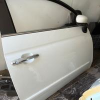 Sportello destro bianco fiat 500