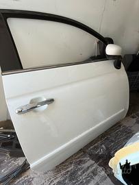 Sportello destro bianco fiat 500