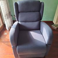 POLTRONA ORTOPEDICA VERTICALIZZANTE (ds.medico CE)