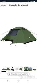 Tenda campeggio 2 posti