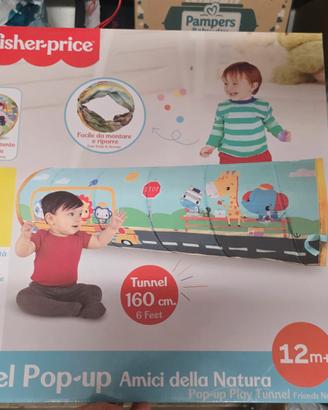 tunnel per bimbi