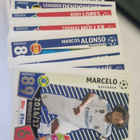 Lotto 53 cards Topps Match Attax 2017/18