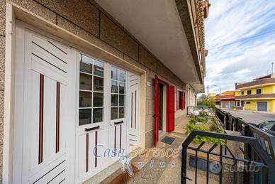 Abitazione semi-indipendente con spazio esterno