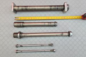 PERNI RUOTA SUZUKI GSXR 750 2008 2009 600 2010