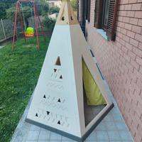 Tenda Smoby, casetta in plastica 