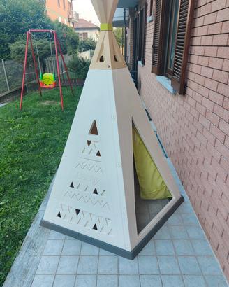 Tenda Smoby, casetta in plastica 