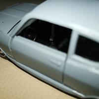 modellino Opel Kadett fastback ( russa ) 