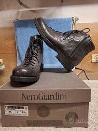 Nero Giardini Scarpe Uomo Pelle Tg 45