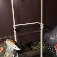 Sbarra trazioni + dip per allenamento a casa