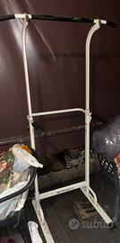 Sbarra trazioni + dip per allenamento a casa